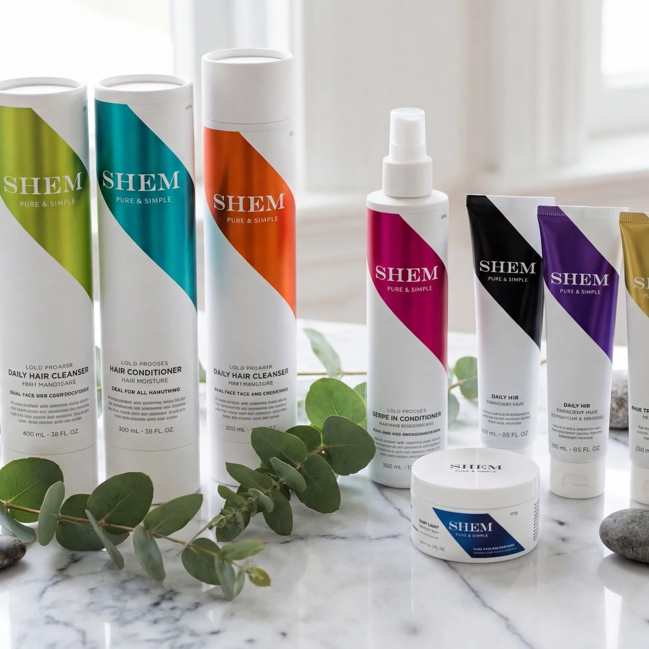 Shampoo + Conditioner + Hair Serum + Pinion Bundle