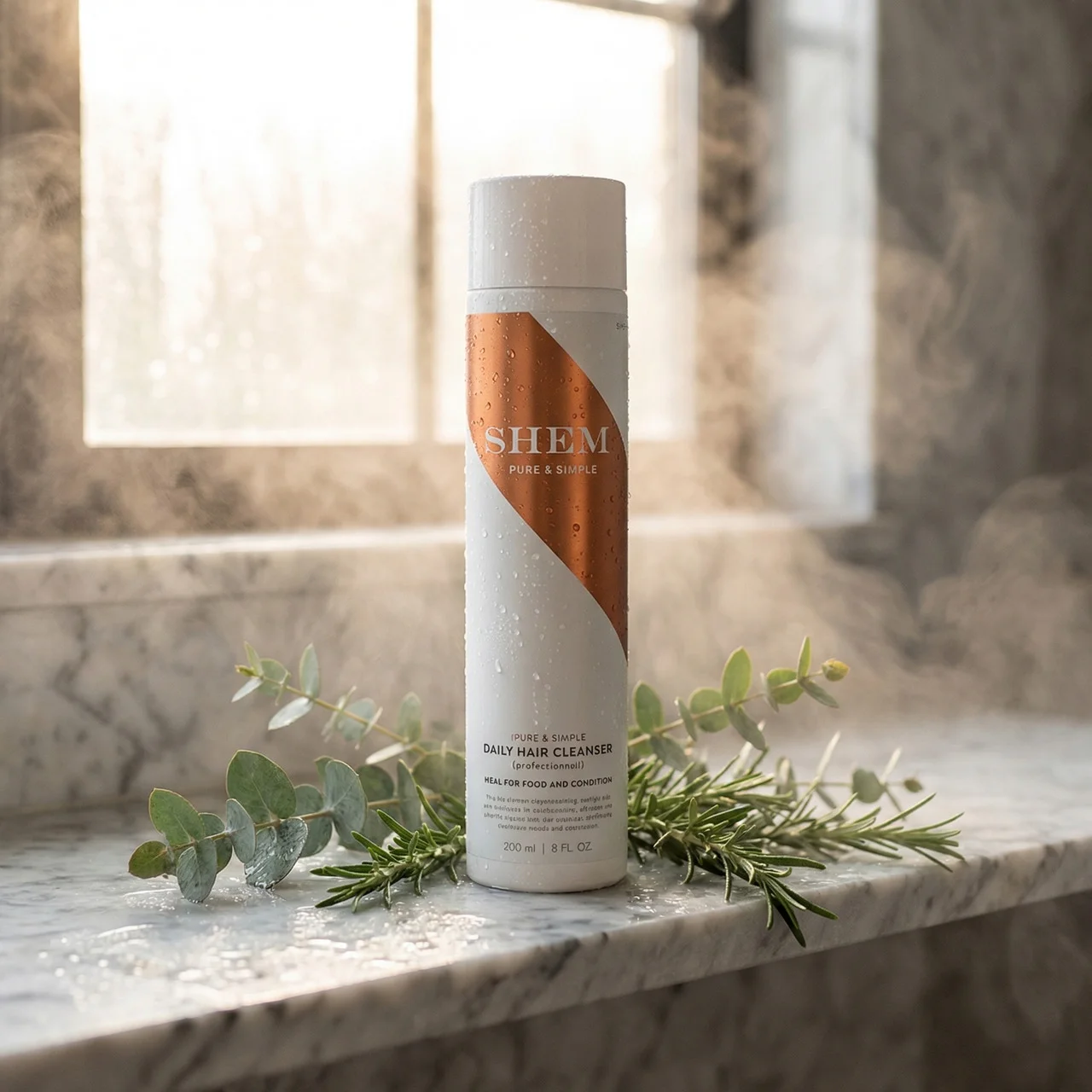 All Natural Daily Hair Cleanser by Shem Naturals