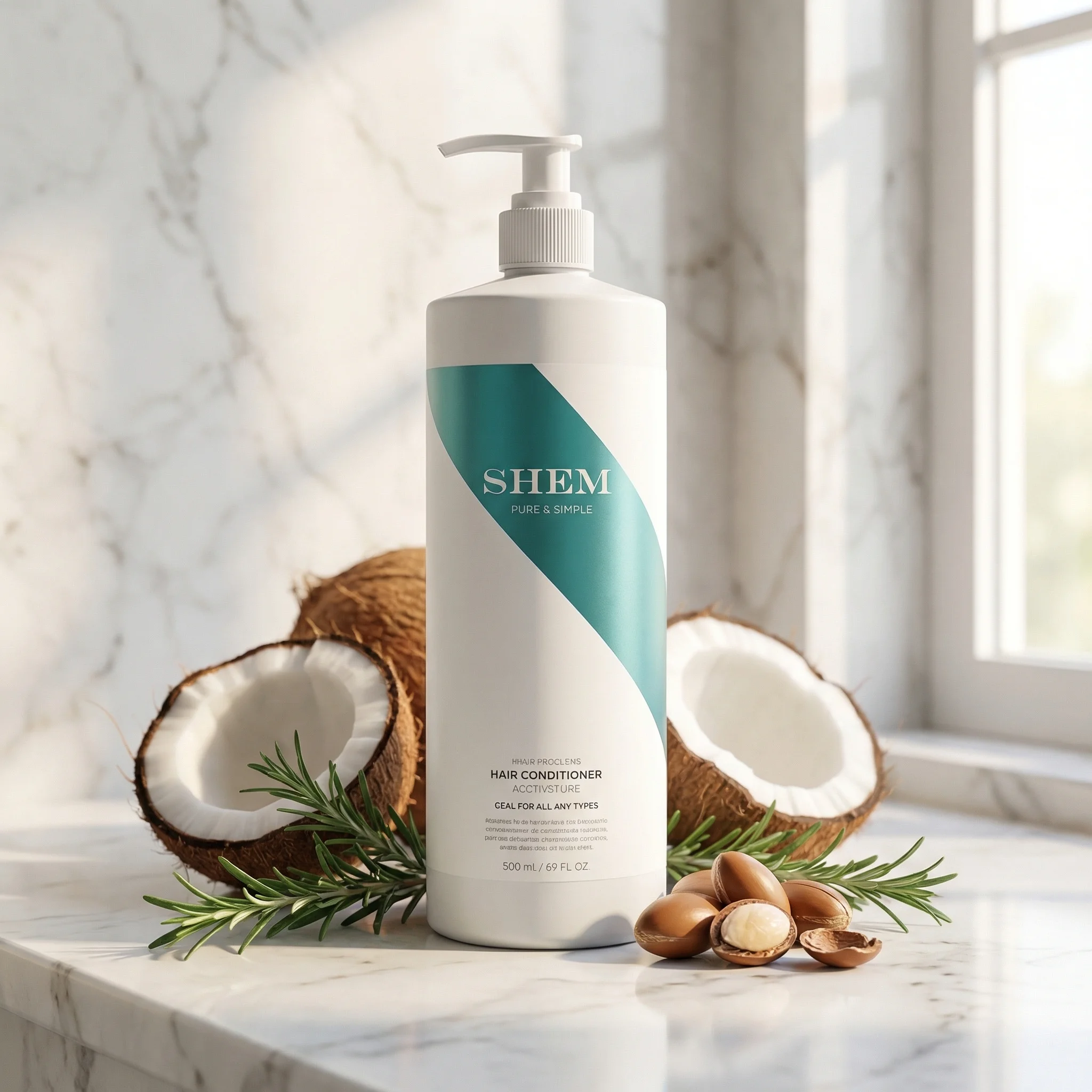 All Natural Jumbo Conditioner + Daily Mask — 32 fl oz