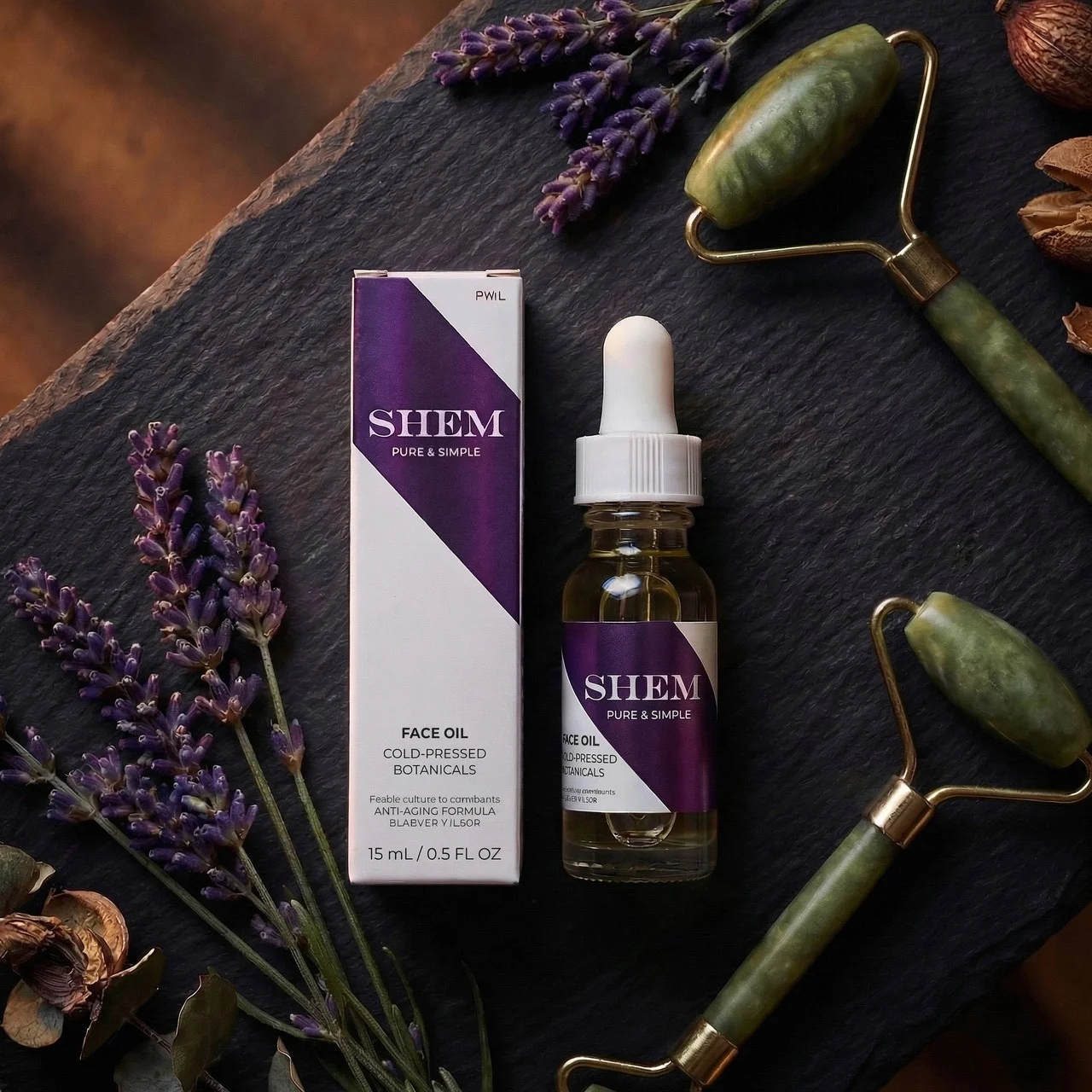 100% Pure Face Oil — Anti-Aging Formula