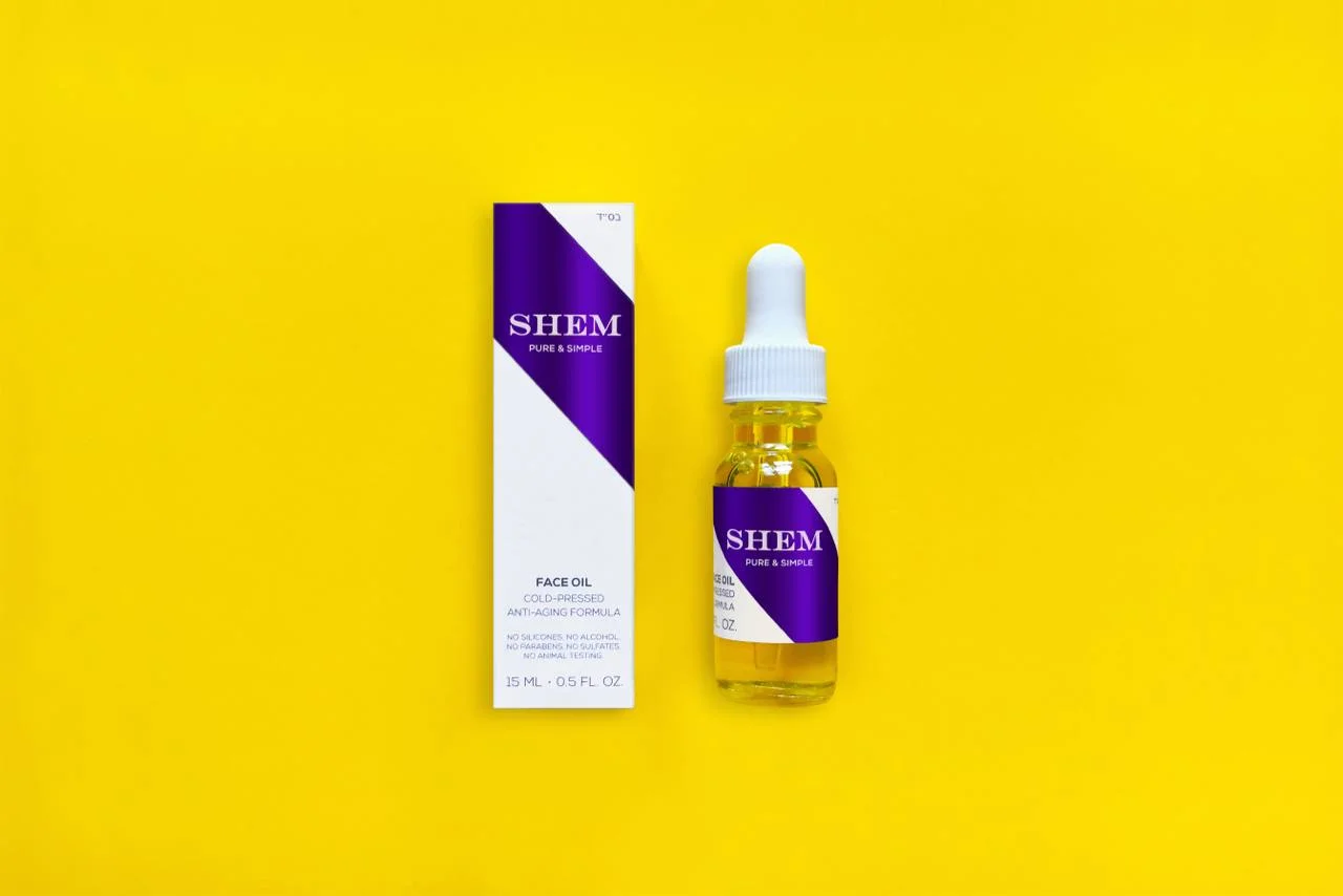 100% Pure Face Oil — Anti-Aging Formula