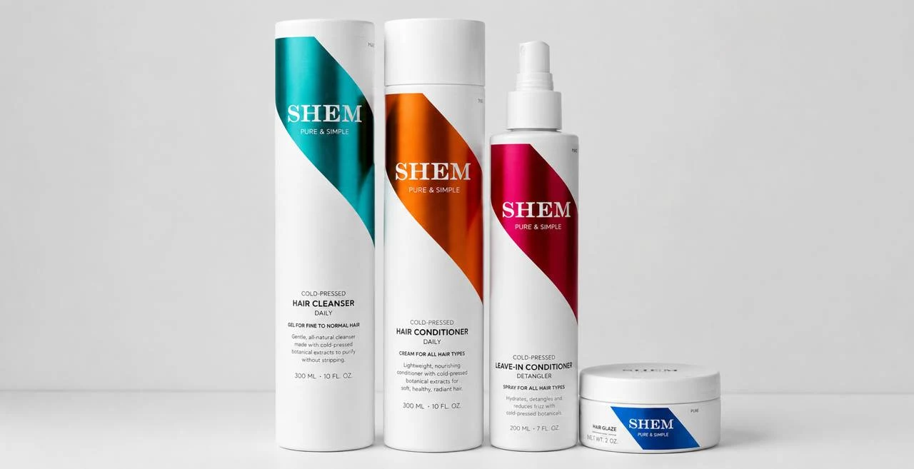 Shampoo + Conditioner + Leave-In Conditioner + Hair Clay Bundle
