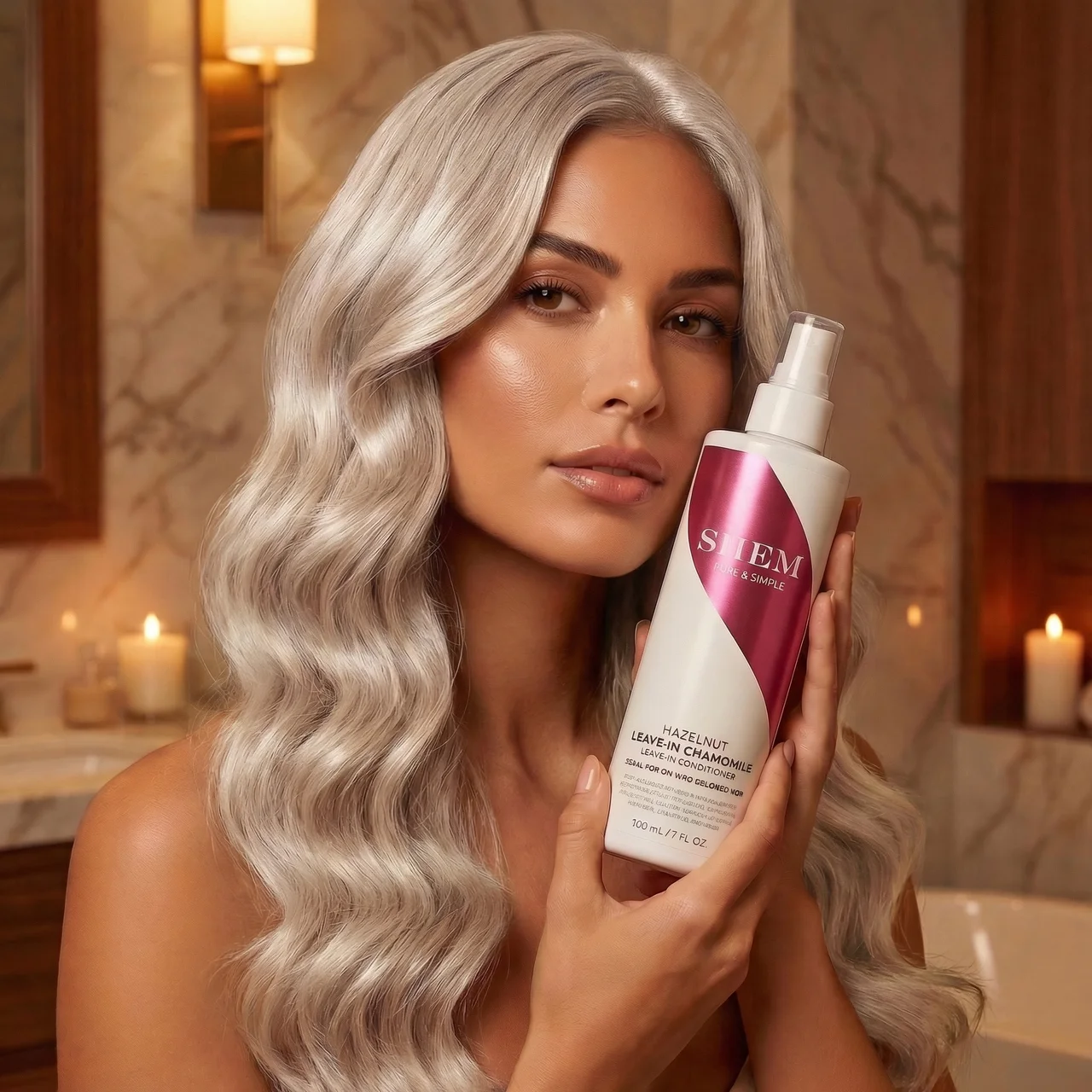 Wavy and textured hair results with Shem Naturals