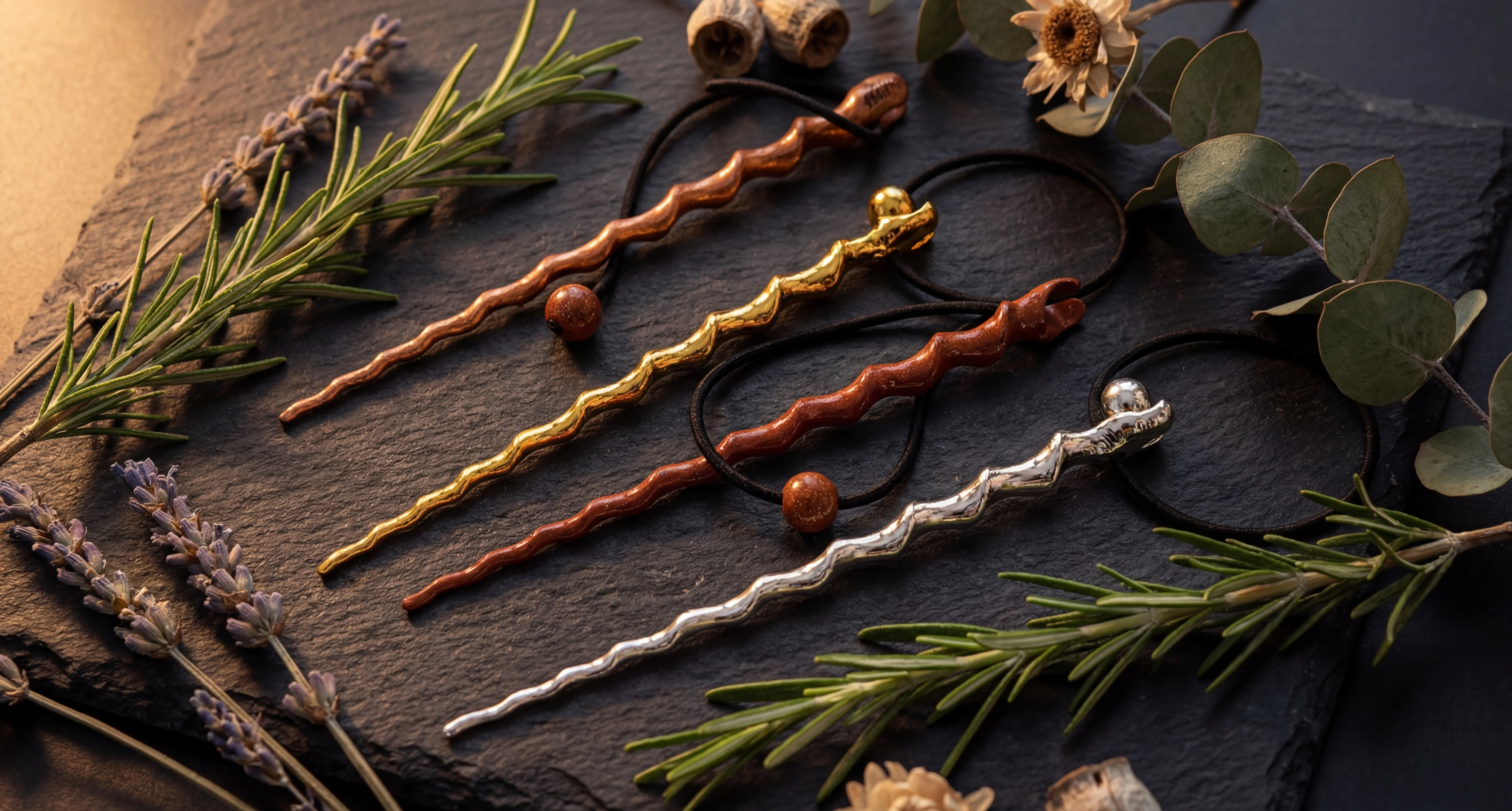 The Hair Pinion — Patented Accessory