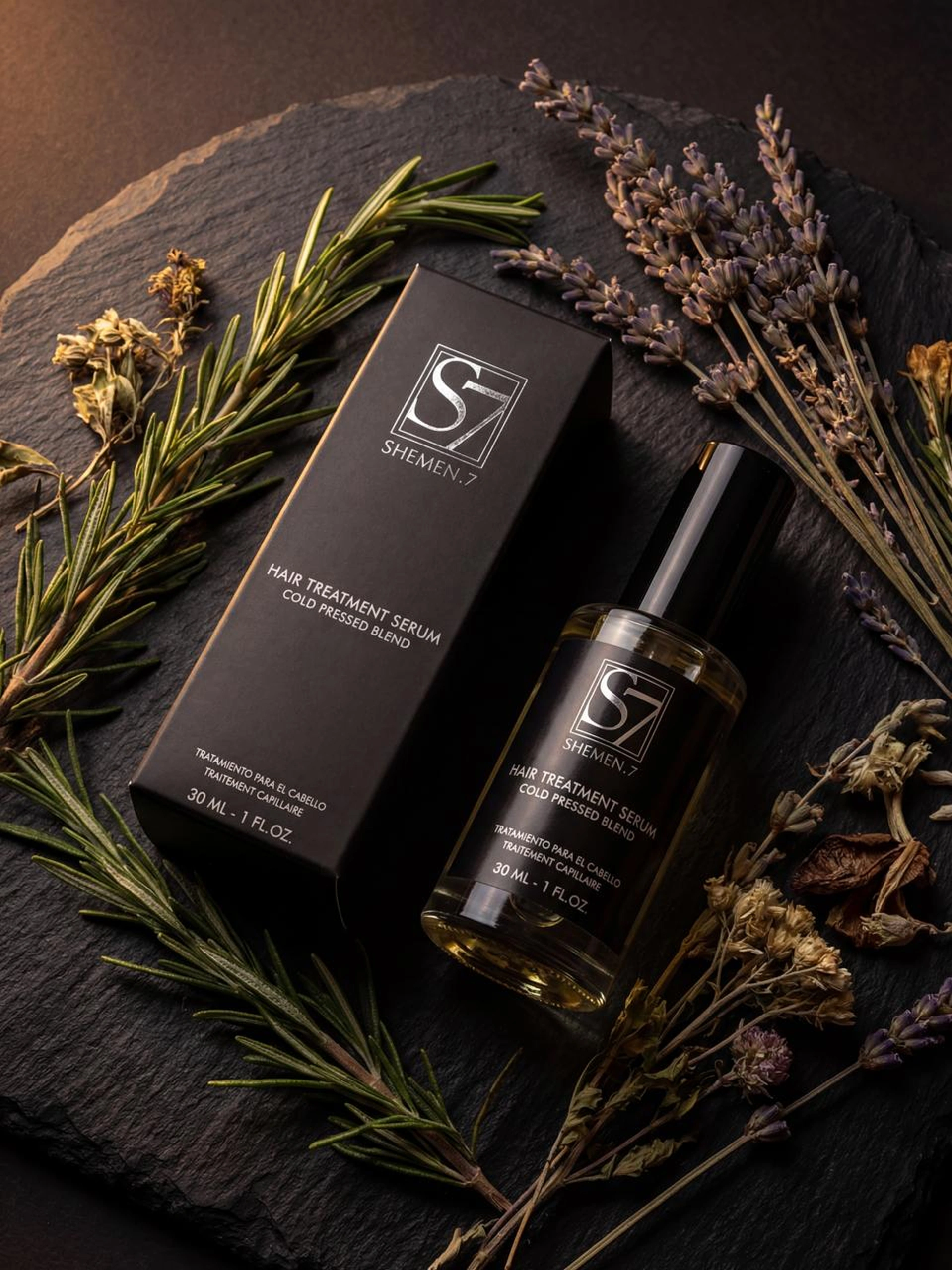 Cold-Pressed Hair Serum — Anti-Frizz