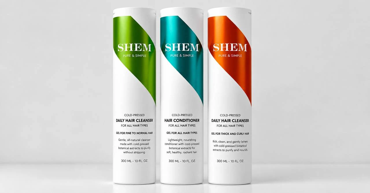 Shampoo + Conditioner + Curl Cream Bundle
